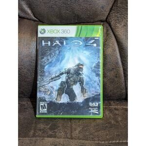 Halo 4 (Microsoft Xbox 360, 2012) Video Game 2 Disc Set Works
